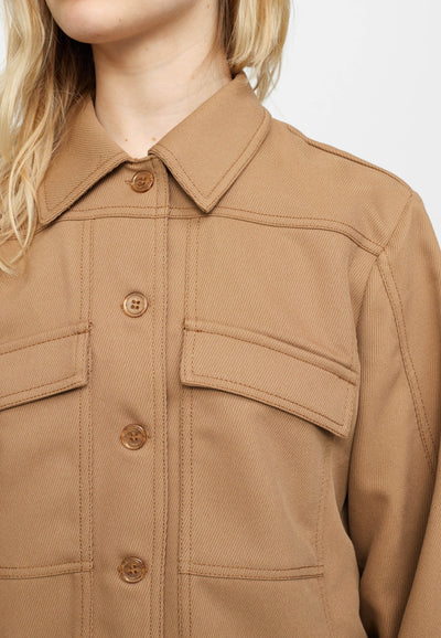 Soft Rebels SRMurraya Jacket Outerwear 864 Tiger’s Eye