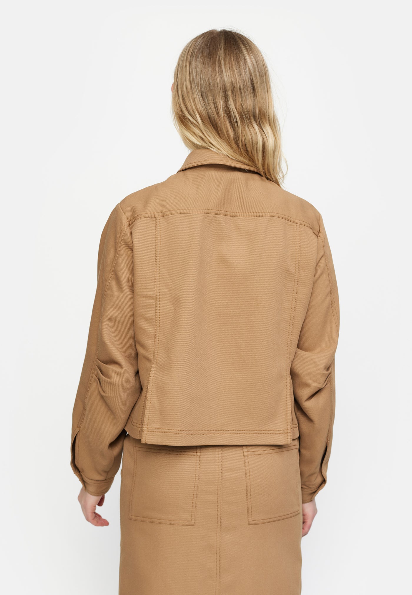 Soft Rebels SRMurraya Jacket Outerwear 864 Tiger’s Eye