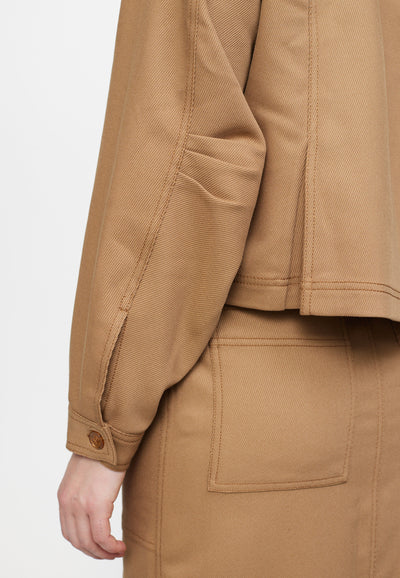 Soft Rebels SRMurraya Jacket Outerwear 864 Tiger’s Eye