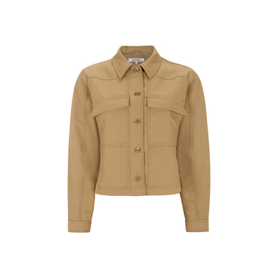Soft Rebels SRMurraya Jacket Outerwear 864 Tiger’s Eye