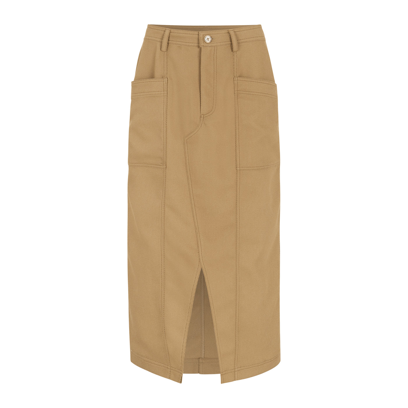 Soft Rebels SRMurraya Skirt Skirts & shorts 864 Tiger’s Eye