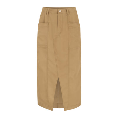 Soft Rebels SRMurraya Skirt Skirts & shorts 864 Tiger’s Eye