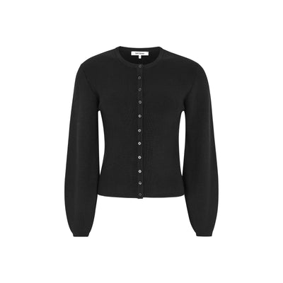 Soft Rebels SRMushi Cardigan knit Knitwear 001 Black