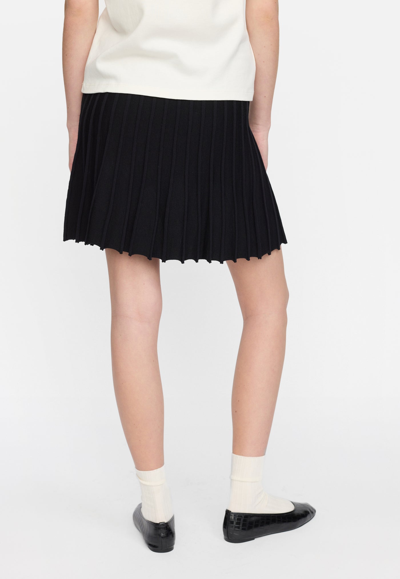 Soft Rebels SRMushi Skirt knit Skirts & shorts 001 Black