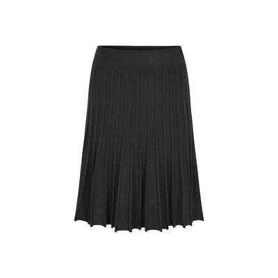 Soft Rebels SRMushi Skirt knit Skirts & shorts 001 Black