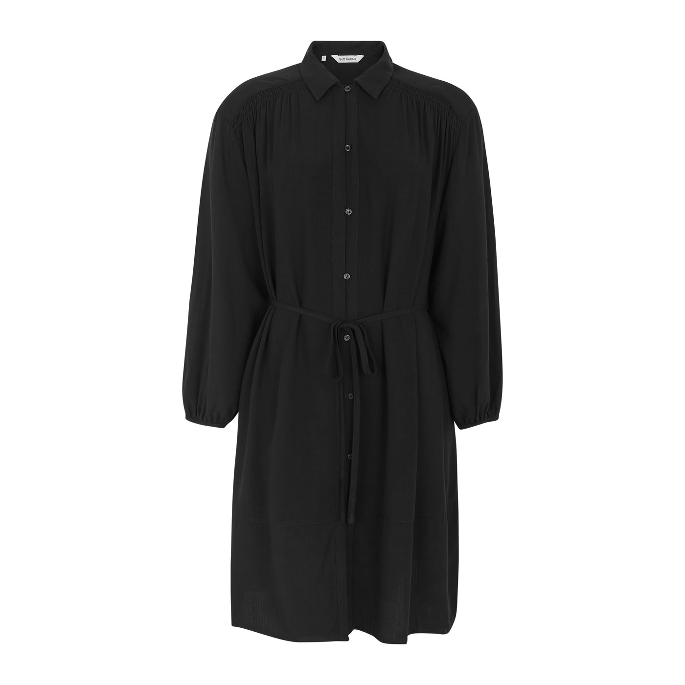 Soft Rebels SRMyla Dress Dresses & jumpsuits 001 Black