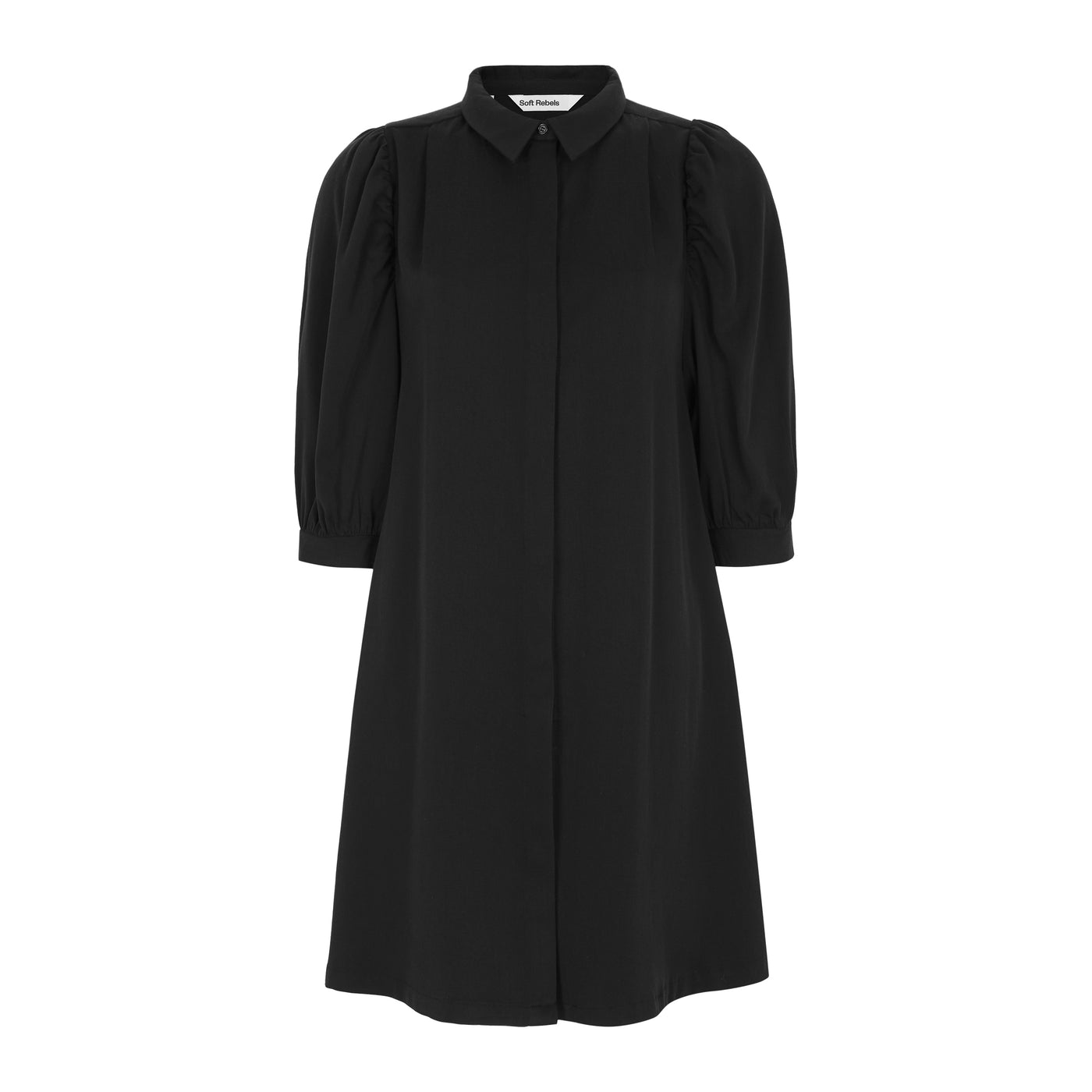 Soft Rebels SRNatalie Dress Dresses & jumpsuits 001 Black