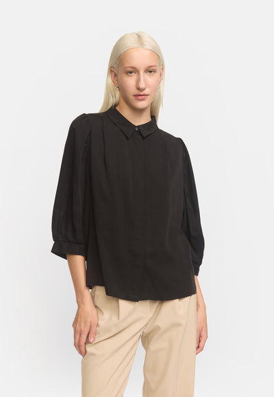 Soft Rebels SRNatalie Shirt Shirts & Blouse 001 Black