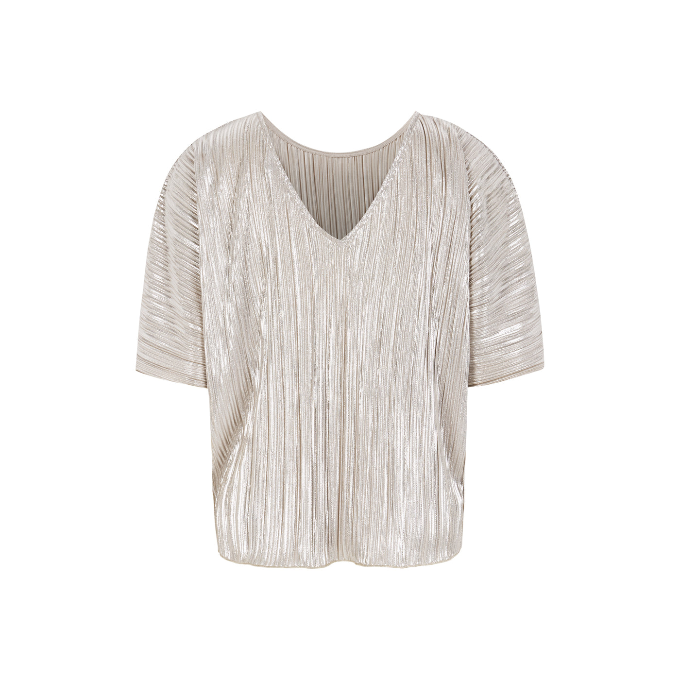 Soft Rebels SRNevaeh Blouse Shirts & Blouse 295 Silver Plissé