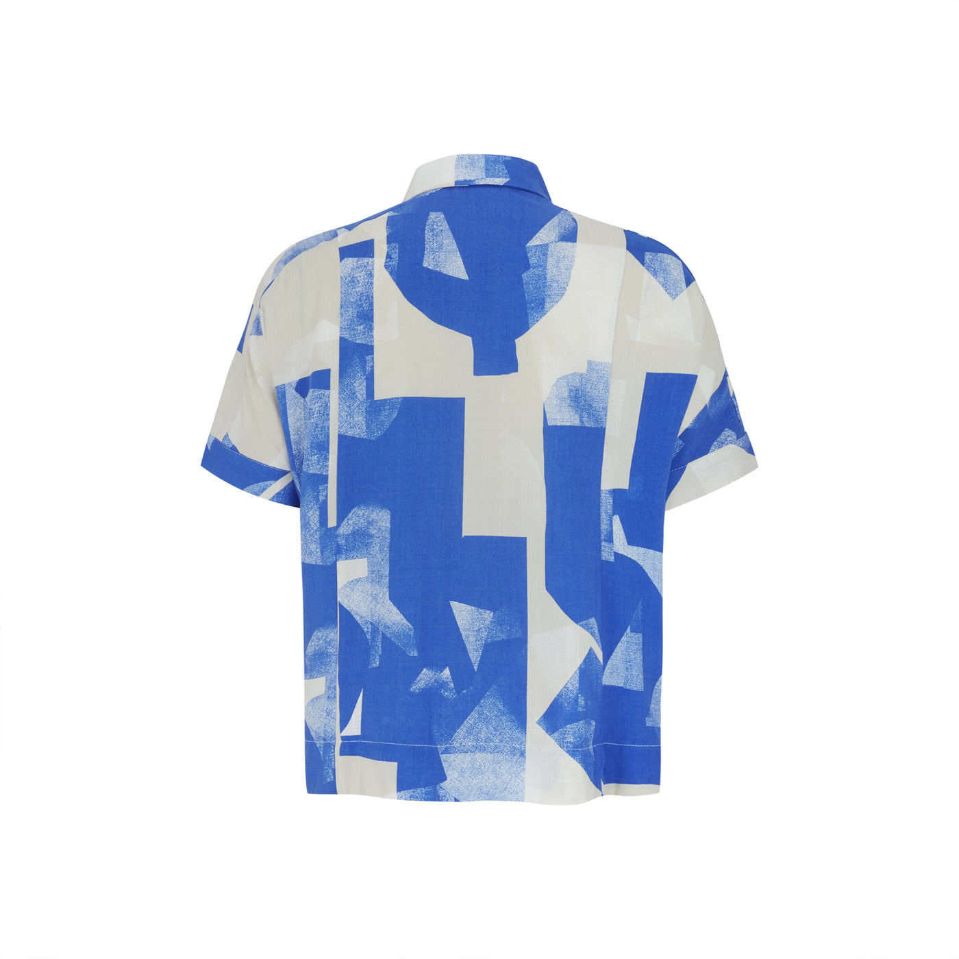Soft Rebels SRPhoebe SS Shirt Shirts & Blouse 551 Bold Graphic Dazzling