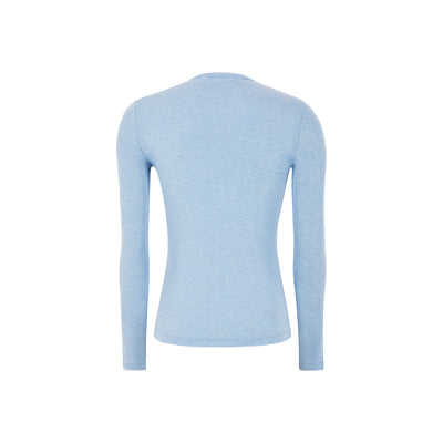 Soft Rebels SRRoman O-neck Tops & t-shirts 241 Cashmere Blue Melange