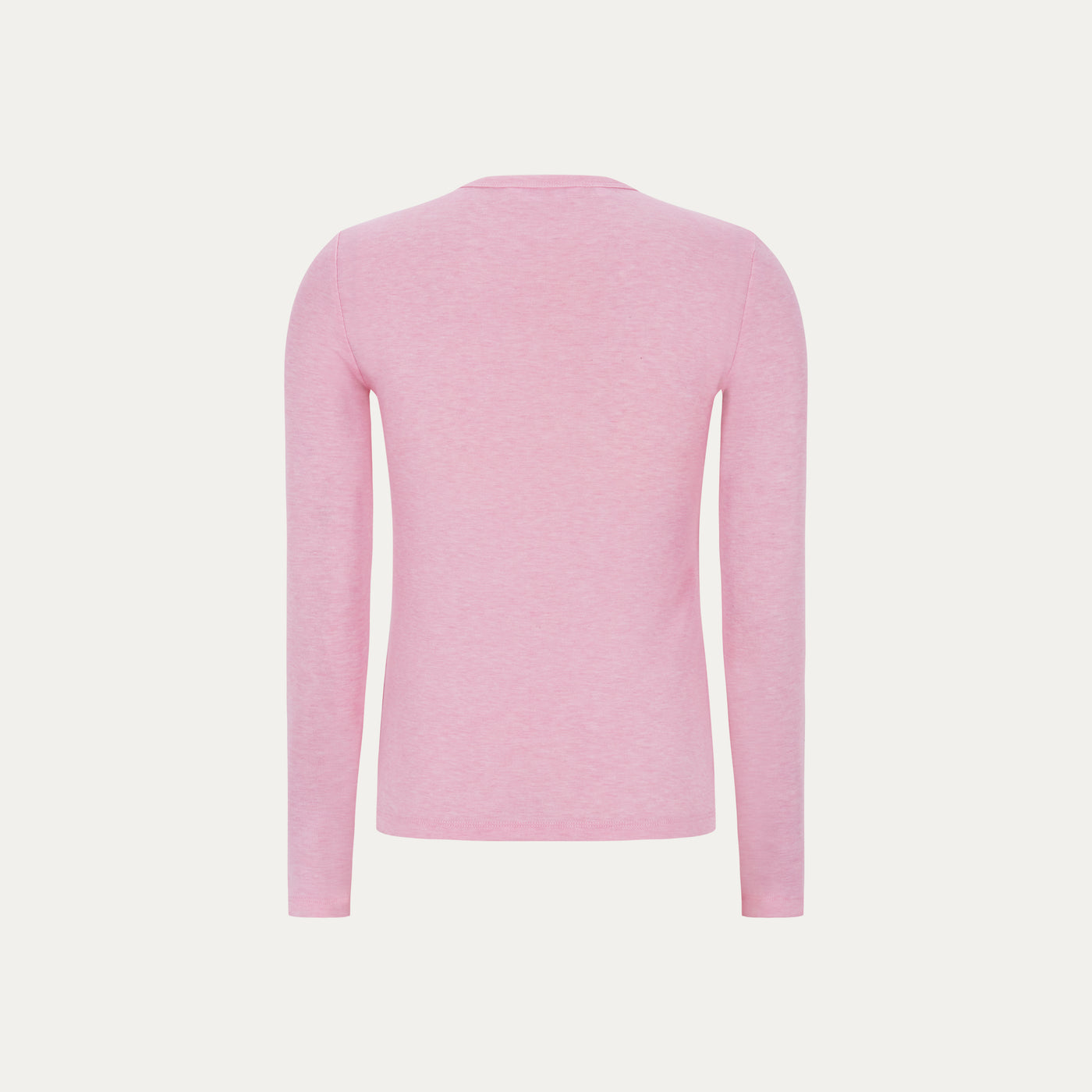 Soft Rebels SRRoman O-neck Tops & t-shirts 261 Roseate Spoonbill Melange