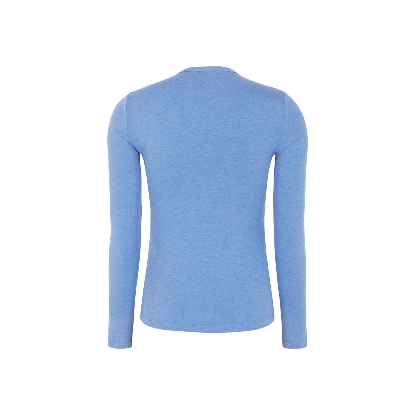 Soft Rebels SRRoman O-neck Tops & t-shirts 281 Azurine Melange