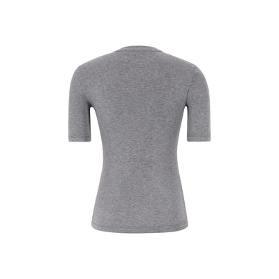 Soft Rebels SRRoman SS Top Tops & t-shirts 053 Medium Grey Melange