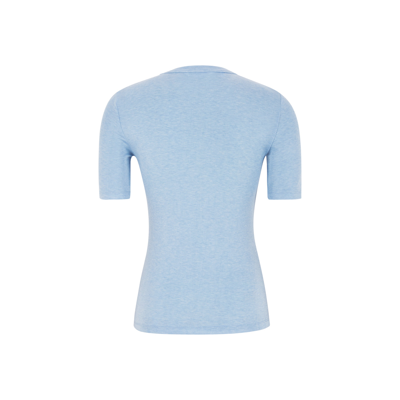 Soft Rebels SRRoman SS Top Tops & t-shirts 241 Cashmere Blue Melange