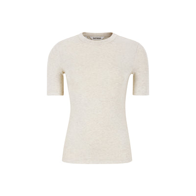 Soft Rebels SRRoman SS Top Tops & t-shirts 282 Arctic Wolf Melange