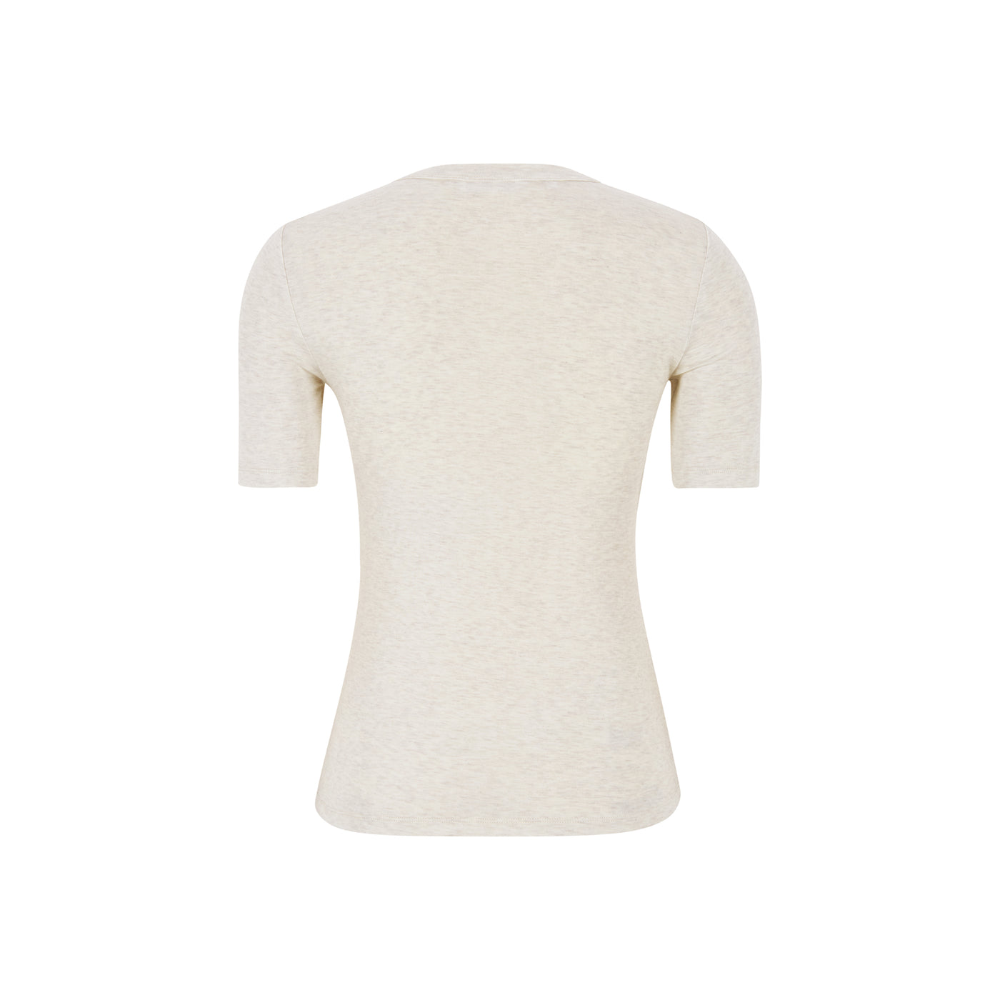 Soft Rebels SRRoman SS Top Tops & t-shirts 282 Arctic Wolf Melange