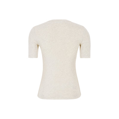 Soft Rebels SRRoman SS Top Tops & t-shirts 282 Arctic Wolf Melange