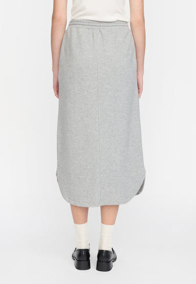 Soft Rebels SRRowen Sweat Skirt Skirts & shorts 003 Light Grey Melange