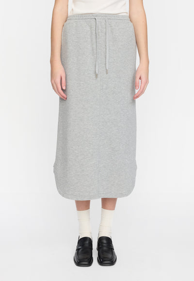 Soft Rebels SRRowen Sweat Skirt Skirts & shorts 003 Light Grey Melange