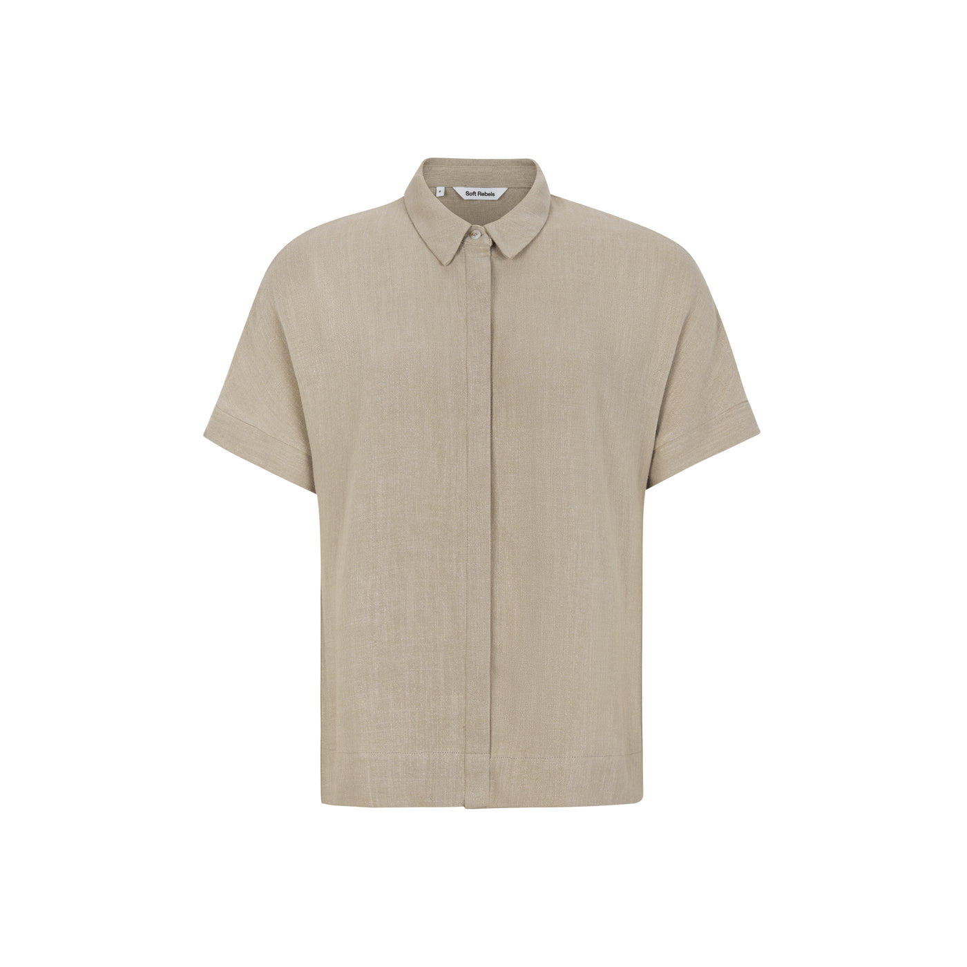 Soft Rebels SRSamantha Freedom SS Shirt Shirts & Blouse 179 Crockery