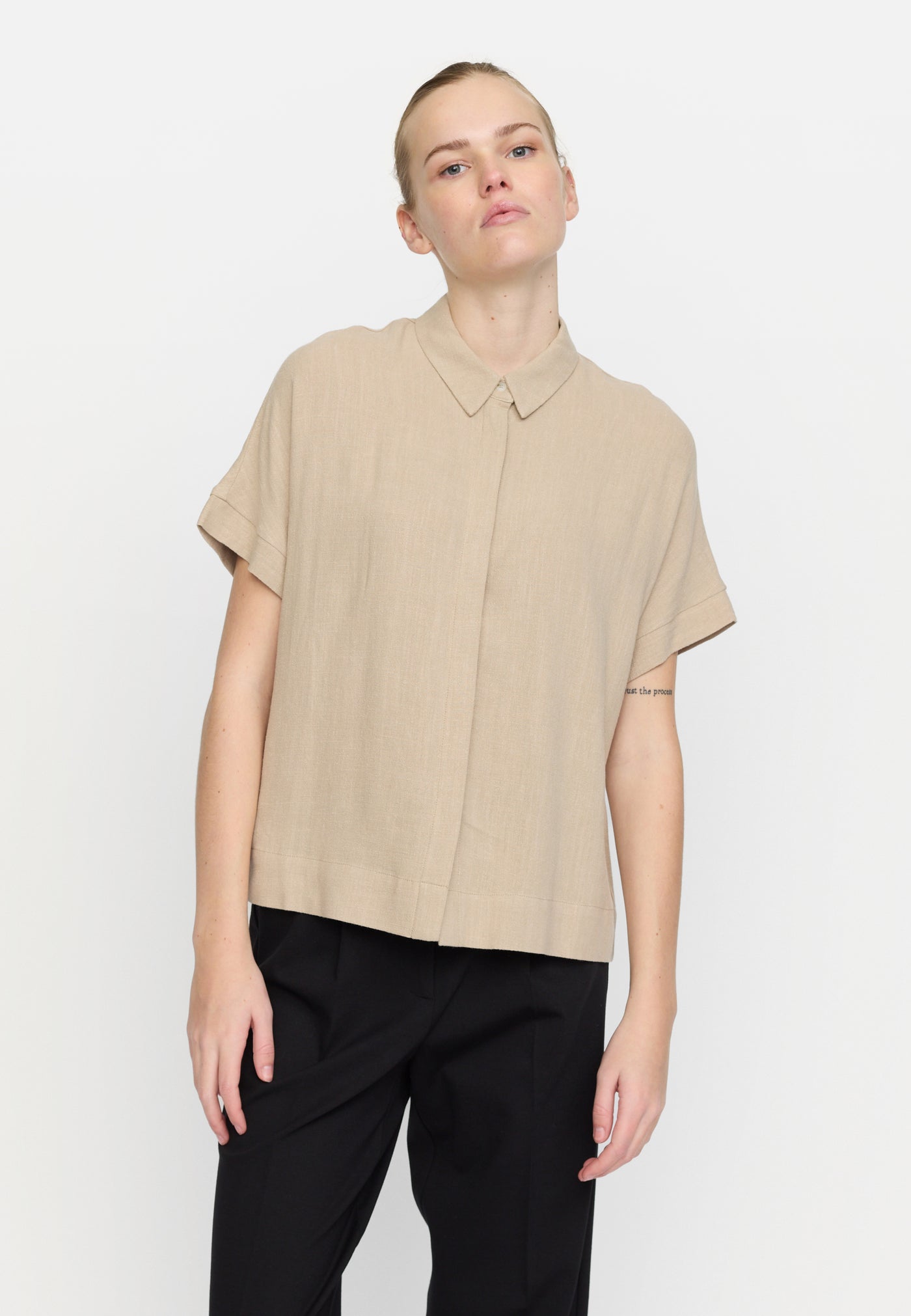 Soft Rebels SRSamantha Freedom SS Shirt Shirts & Blouse 179 Crockery