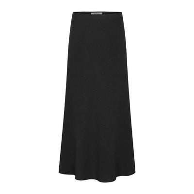 Soft Rebels SRSamantha Midi Skirt Skirts & shorts 001 Black