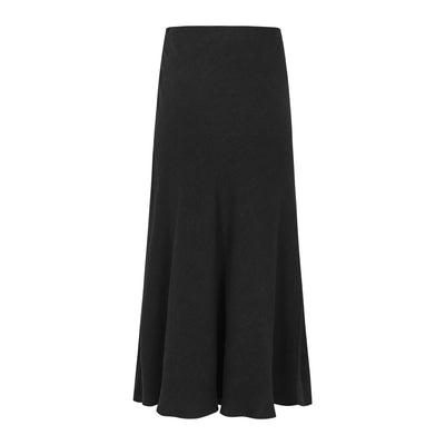 Soft Rebels SRSamantha Midi Skirt Skirts & shorts 001 Black