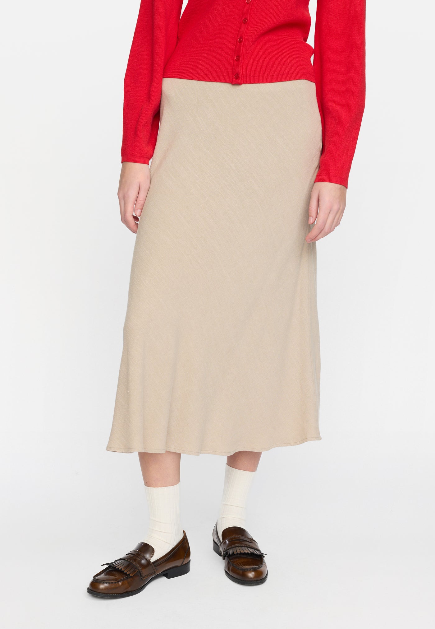 Soft Rebels SRSamantha Midi Skirt Skirts & shorts 179 Crockery