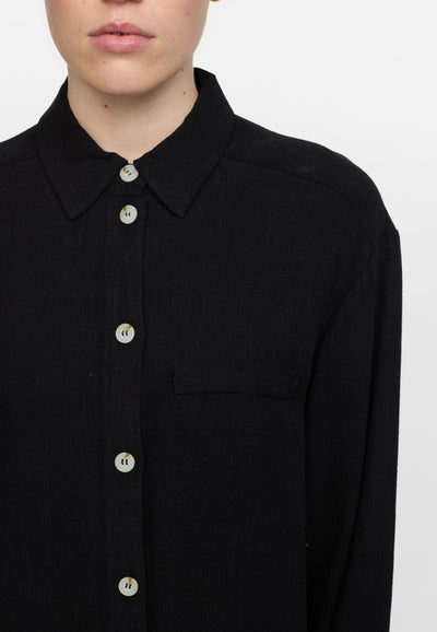 Soft Rebels SRSamantha Shirt Shirts & Blouse 001 Black