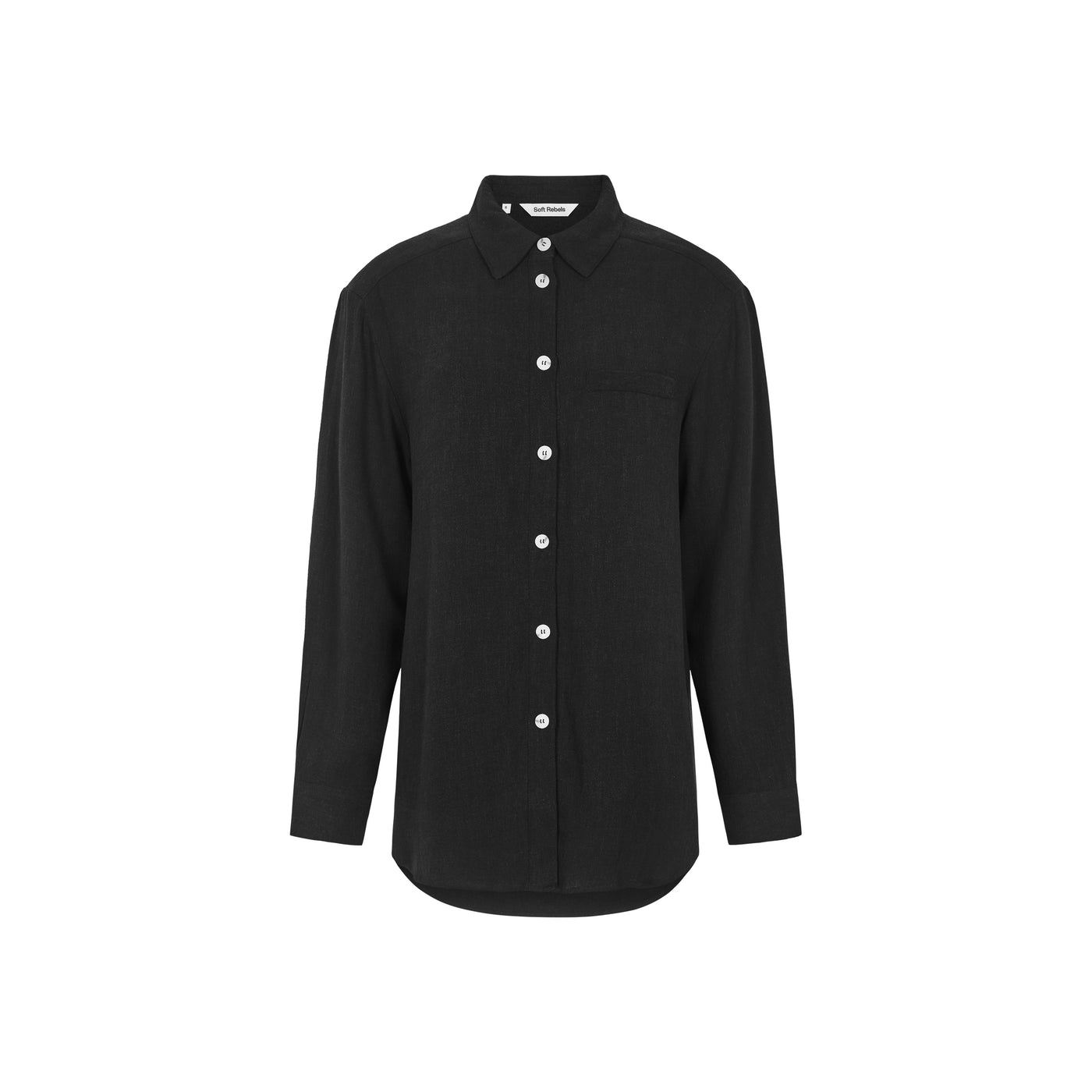 Soft Rebels SRSamantha Shirt Shirts & Blouse 001 Black