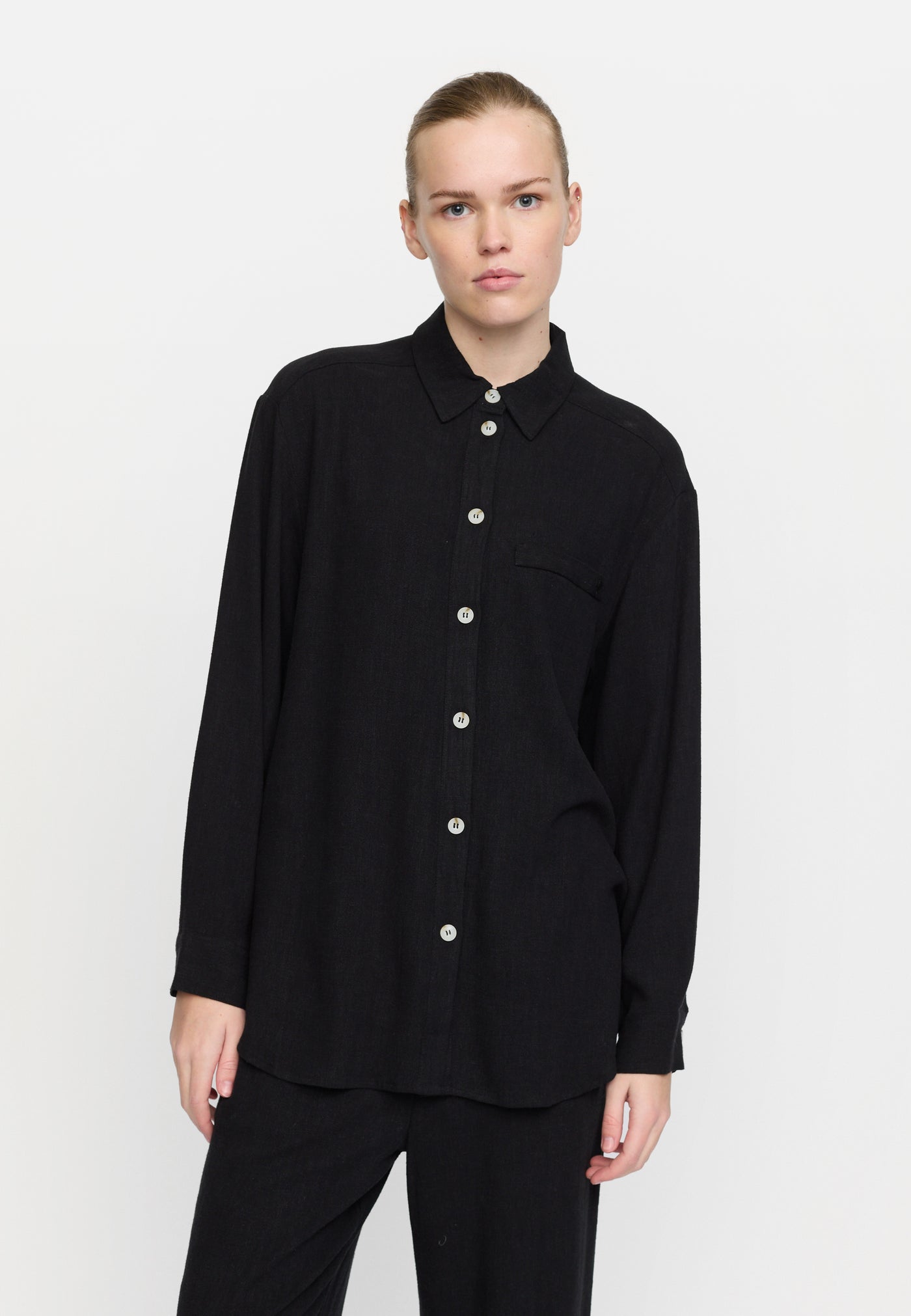 Soft Rebels SRSamantha Shirt Shirts & Blouse 001 Black