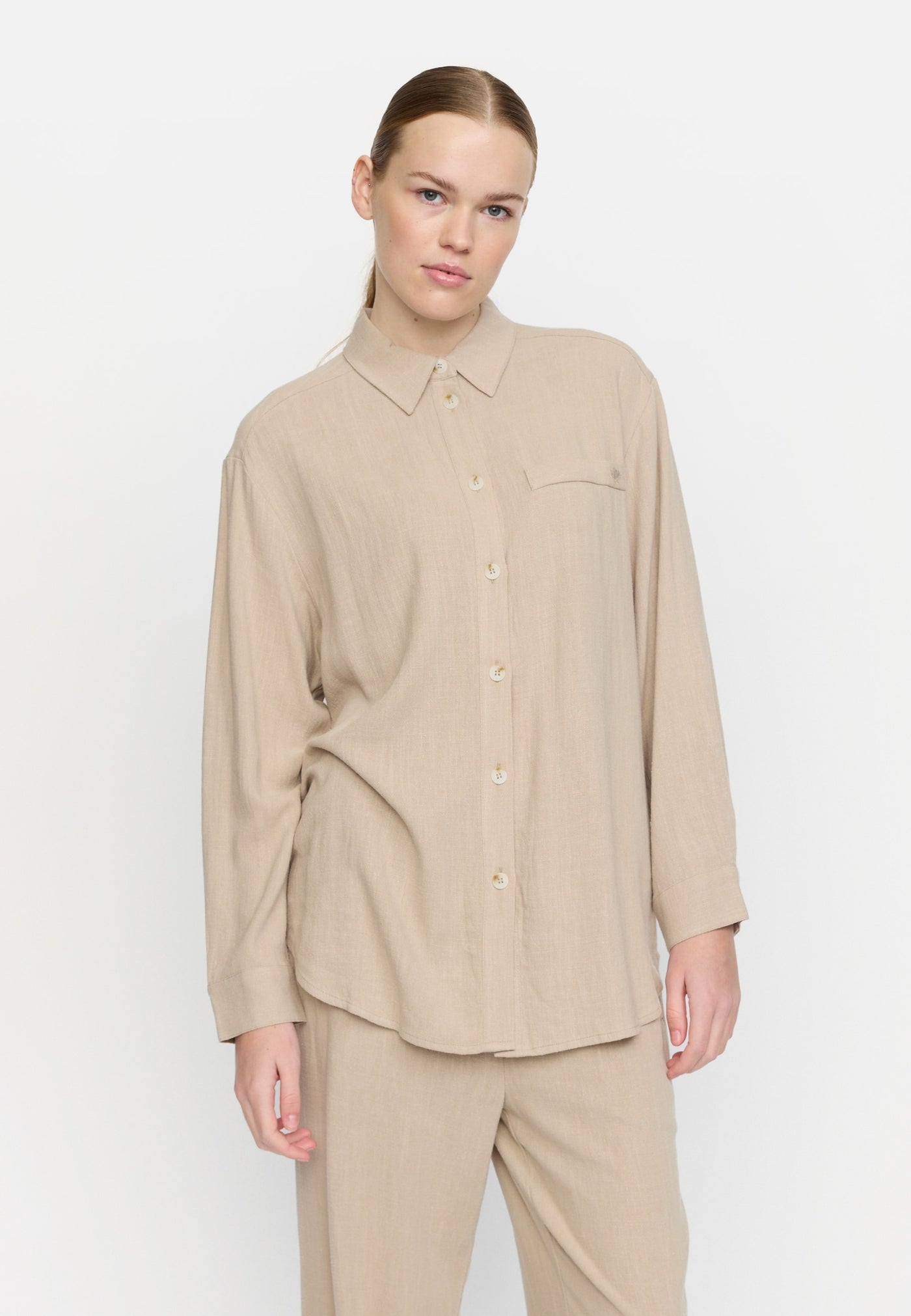 Soft Rebels SRSamantha Shirt Shirts & Blouse 179 Crockery