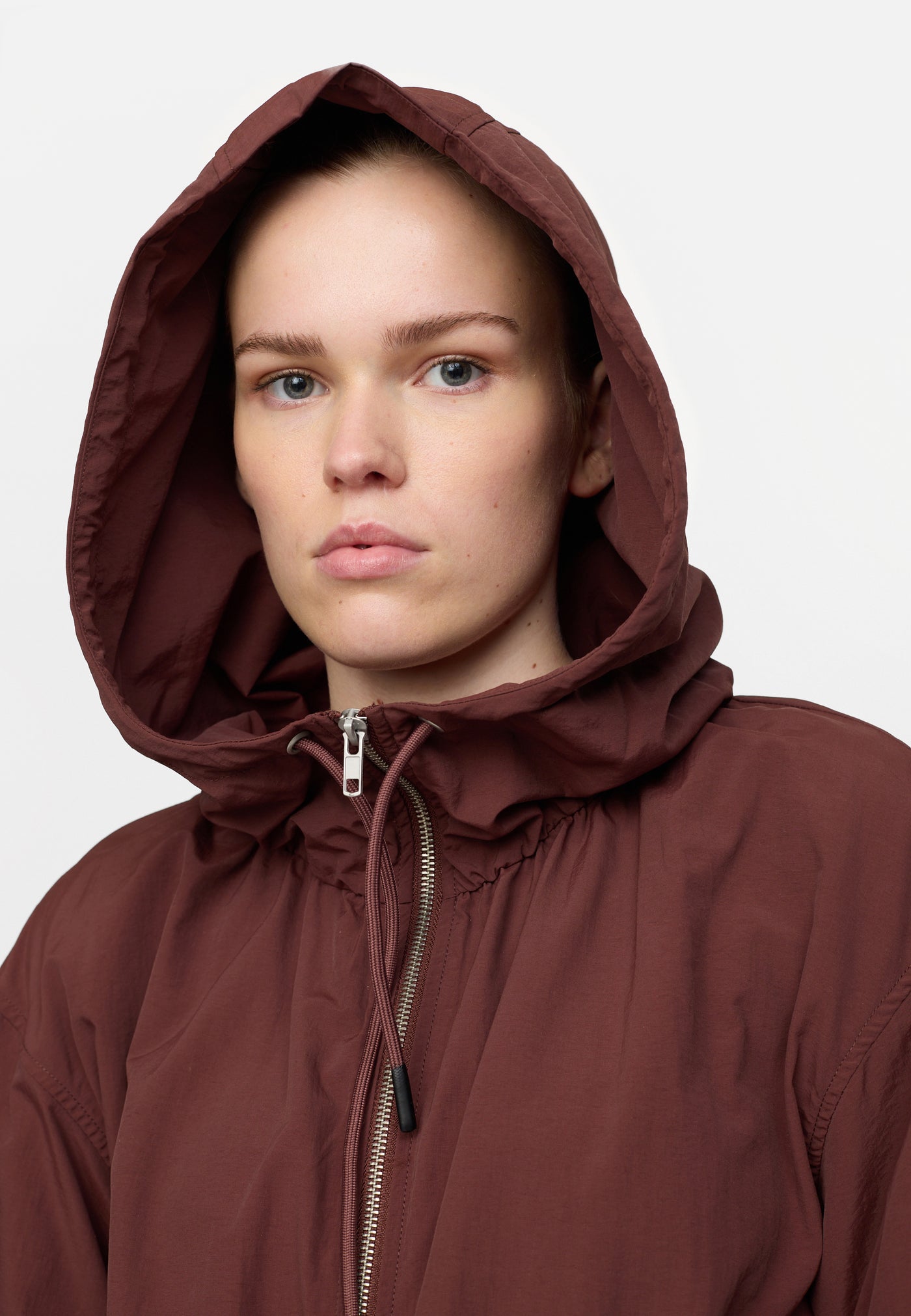 Soft Rebels SRSavannah Jacket Jacket 267 Deep Mahogany