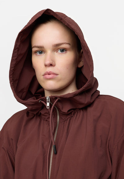 Soft Rebels SRSavannah Jacket Jacket 267 Deep Mahogany