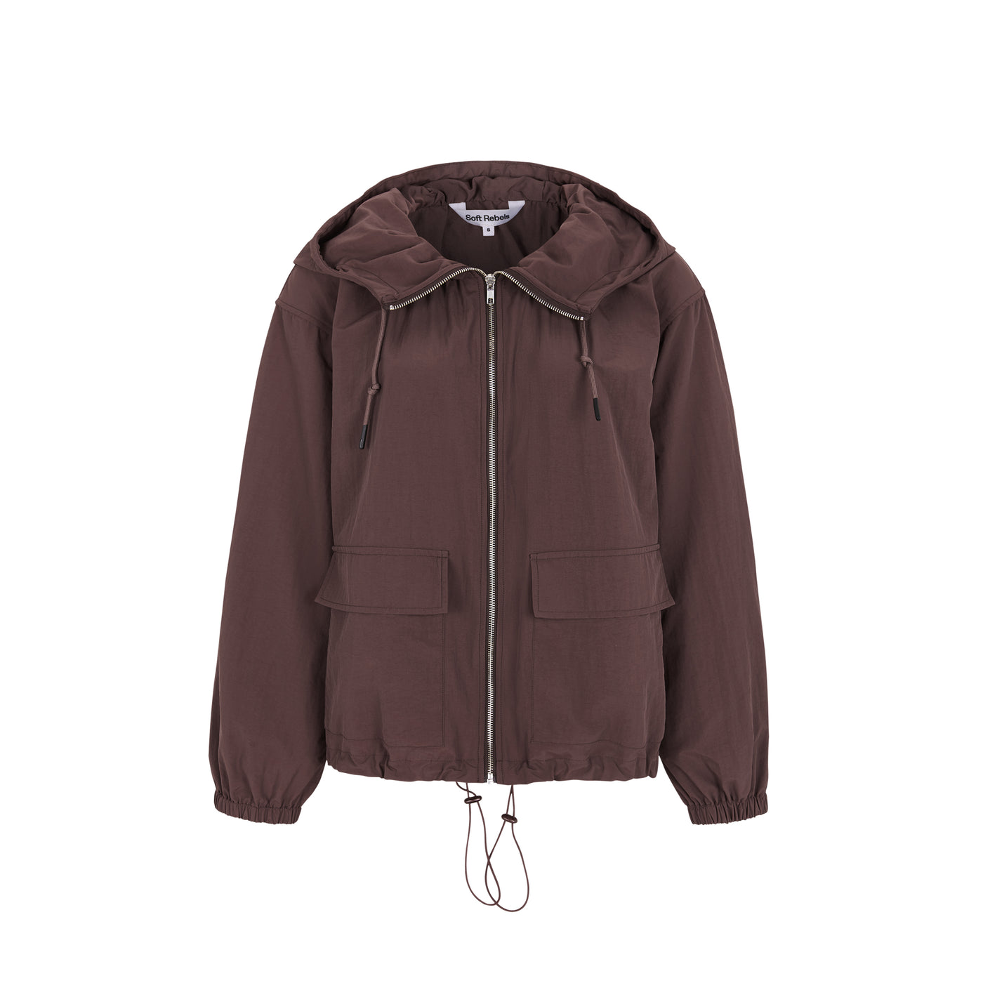 Soft Rebels SRSavannah Jacket Jacket 267 Deep Mahogany