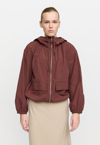 Soft Rebels SRSavannah Jacket Jacket 267 Deep Mahogany