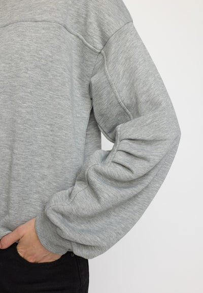 Soft Rebels SRScout Sweatshirt Sweat 400 Grey Melange