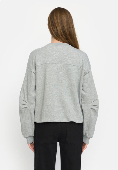 Soft Rebels SRScout Sweatshirt Sweat 400 Grey Melange