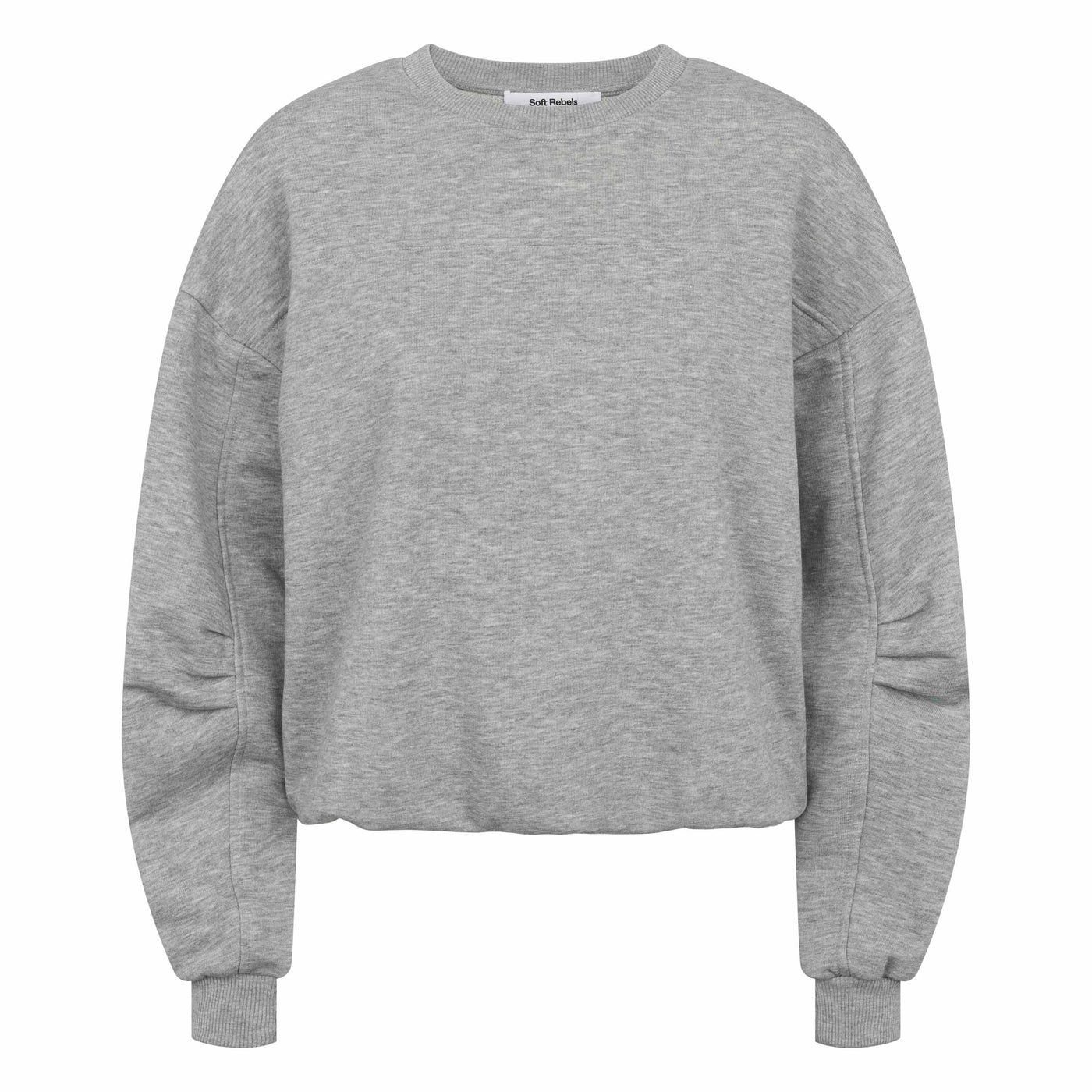 Soft Rebels SRScout Sweatshirt Sweat 400 Grey Melange