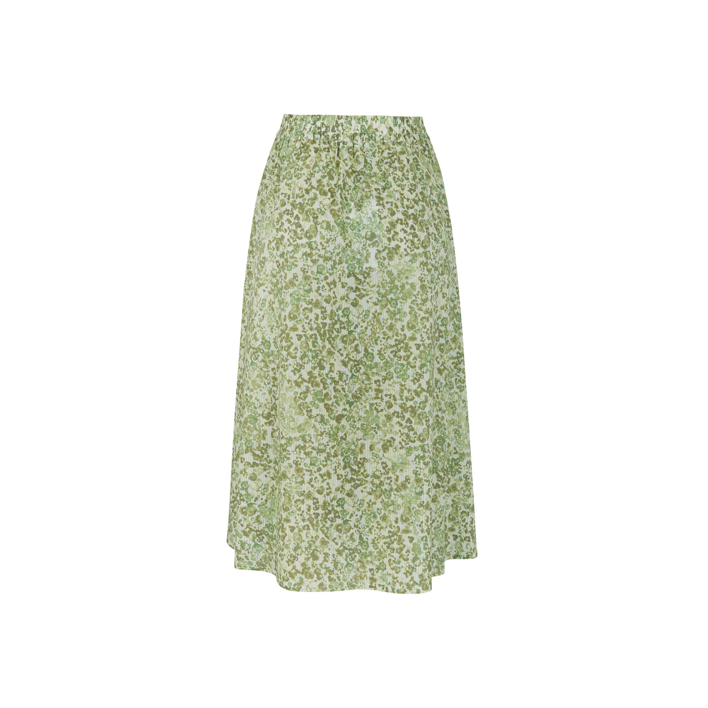 Soft Rebels SRSienna Skirt Skirts & shorts 555 Flower Dot Stripe Lint