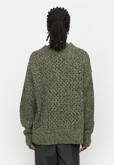 Soft Rebels SRSila Knit Knitwear 264 Tea Leaf