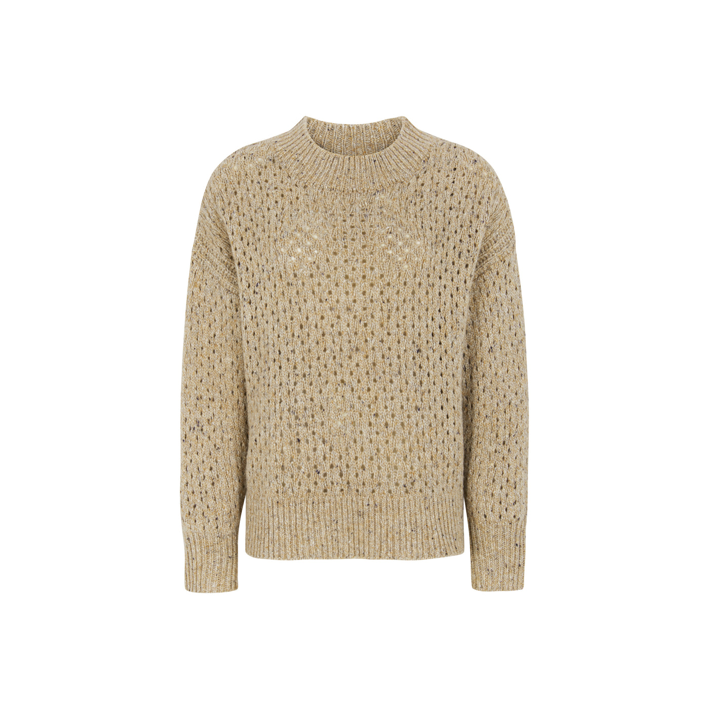 Soft Rebels SRSila Knit Knitwear 269 Taos Taupe