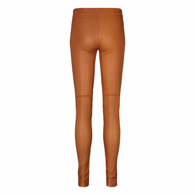 Soft Rebels SRSoho Leather Pant Pants 048 Hazel