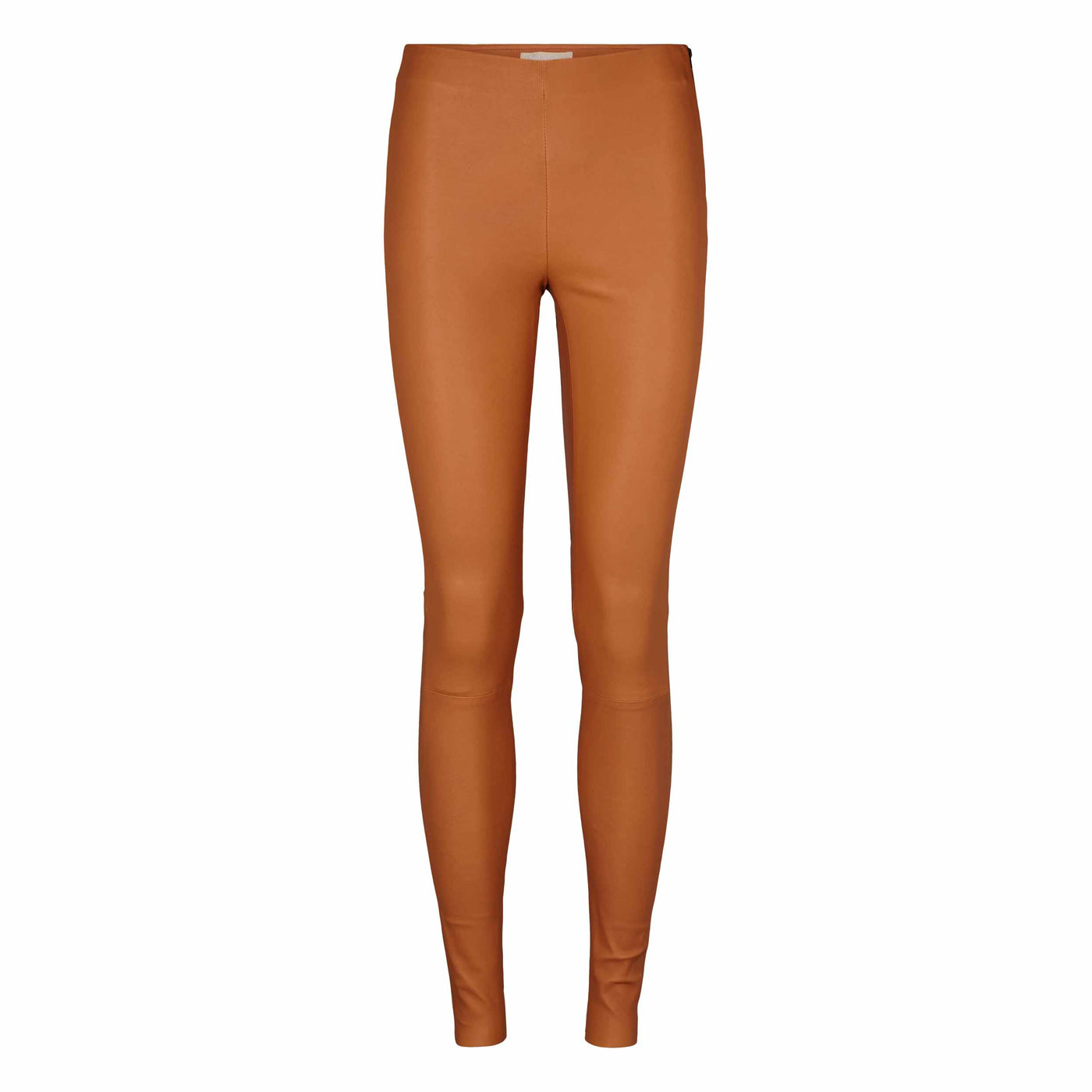 Soft Rebels SRSoho Leather Pant Pants 048 Hazel