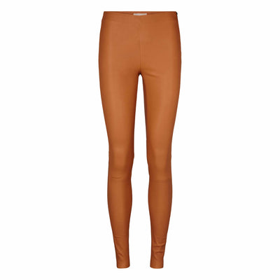 Soft Rebels SRSoho Leather Pant Pants 048 Hazel