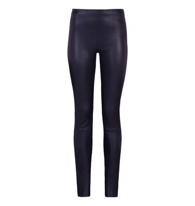 Soft Rebels SRSoho Leather Pant Pants 217 Night Sky