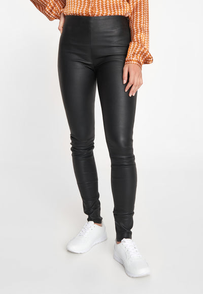 Soft Rebels SRSoho Leather Pant Pants