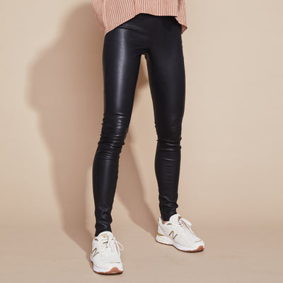 Soft Rebels SRSoho Leather Pant Pants