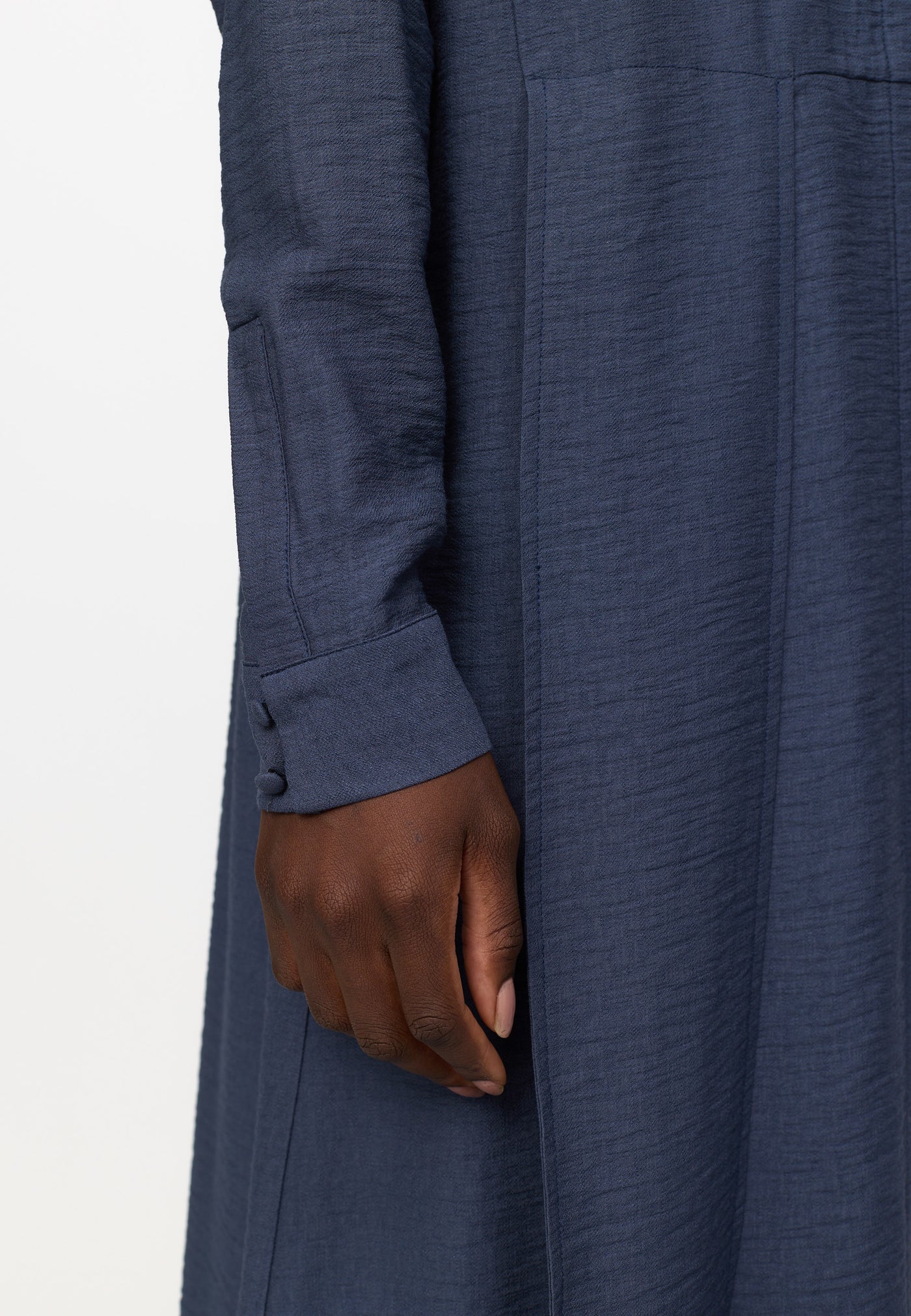 Soft Rebels SRSydney Midi Shirt Dress Dresses & jumpsuits 271 Ombre Blue